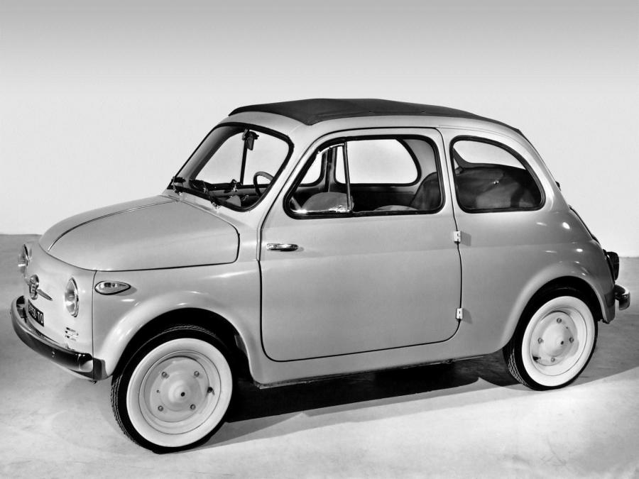  Fiat Nuova 500 1957 года  (фото 8 из 10)